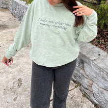 Load image into Gallery viewer, Ribbed TLGAD Oversized Crewneck