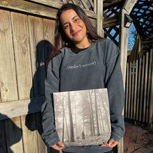 Load image into Gallery viewer, Ribbed Taylor's Version Oversized Crewneck