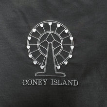 Load image into Gallery viewer, Coney Island (Charcoal) Embroidered Crewneck
