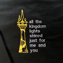 Load image into Gallery viewer, Long Live x Tangled Embroidered Crewneck