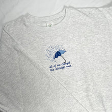 Load image into Gallery viewer, Midnight Rain Embroidered Crewneck
