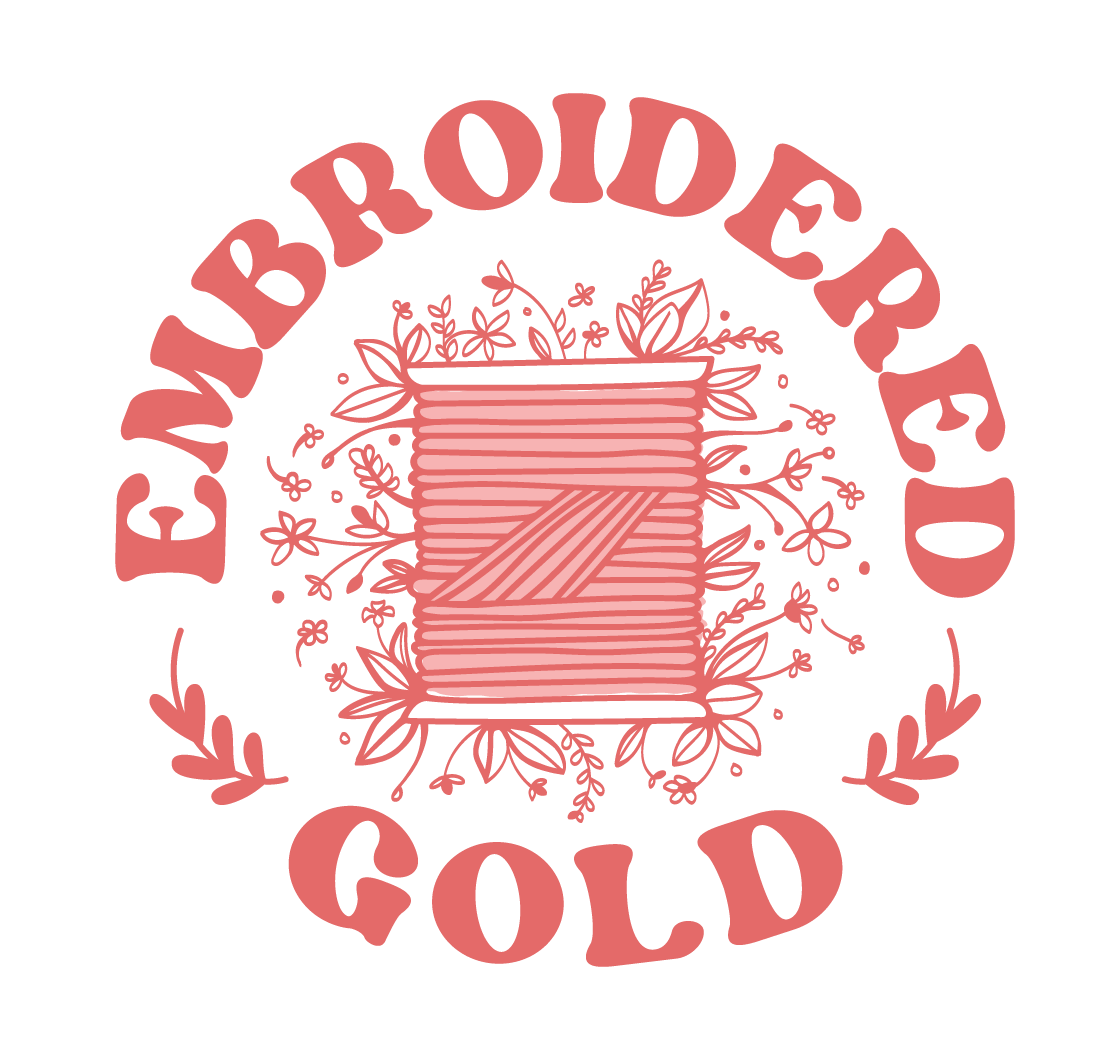 EMBROIDERED GOLD