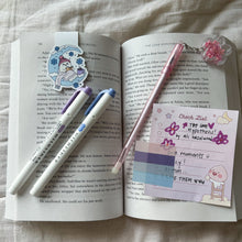 Load image into Gallery viewer, Bookish Ghost Magnetic Bookmark
