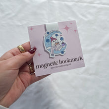 Load image into Gallery viewer, Bookish Ghost Magnetic Bookmark
