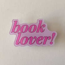 Load image into Gallery viewer, Book Lover Phone Grip
