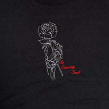 Load image into Gallery viewer, Casually Cruel Embroidered Crewneck

