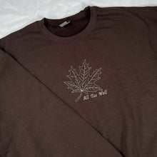 Load image into Gallery viewer, All Too Well Embroidered Crewneck

