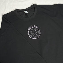 Load image into Gallery viewer, Lavender Haze Embroidered Crewneck
