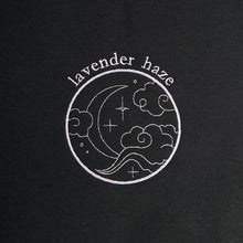 Load image into Gallery viewer, Lavender Haze Embroidered Crewneck
