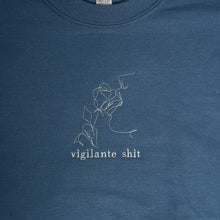 Load image into Gallery viewer, Vigilante Shit Embroidered Crewneck
