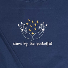 Load image into Gallery viewer, Snow on the Beach Embroidered Crewneck
