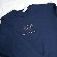 Load image into Gallery viewer, Snow on the Beach Embroidered Crewneck
