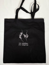 Load image into Gallery viewer, Fine Line Tote Bag
