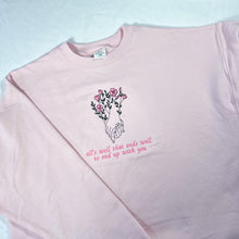 Load image into Gallery viewer, Lover Embroidered Crewneck
