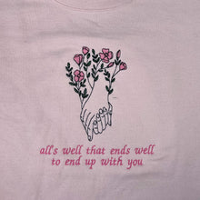 Load image into Gallery viewer, Lover Embroidered Crewneck
